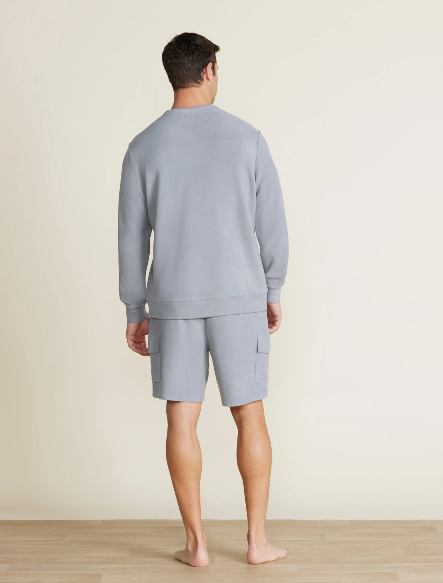 Malibu Collection® Men's Brushed Fleece Split Neck Pullover 5 Malibu Collection® Men's Brushed Fleece Split Neck Pullover - Image 3