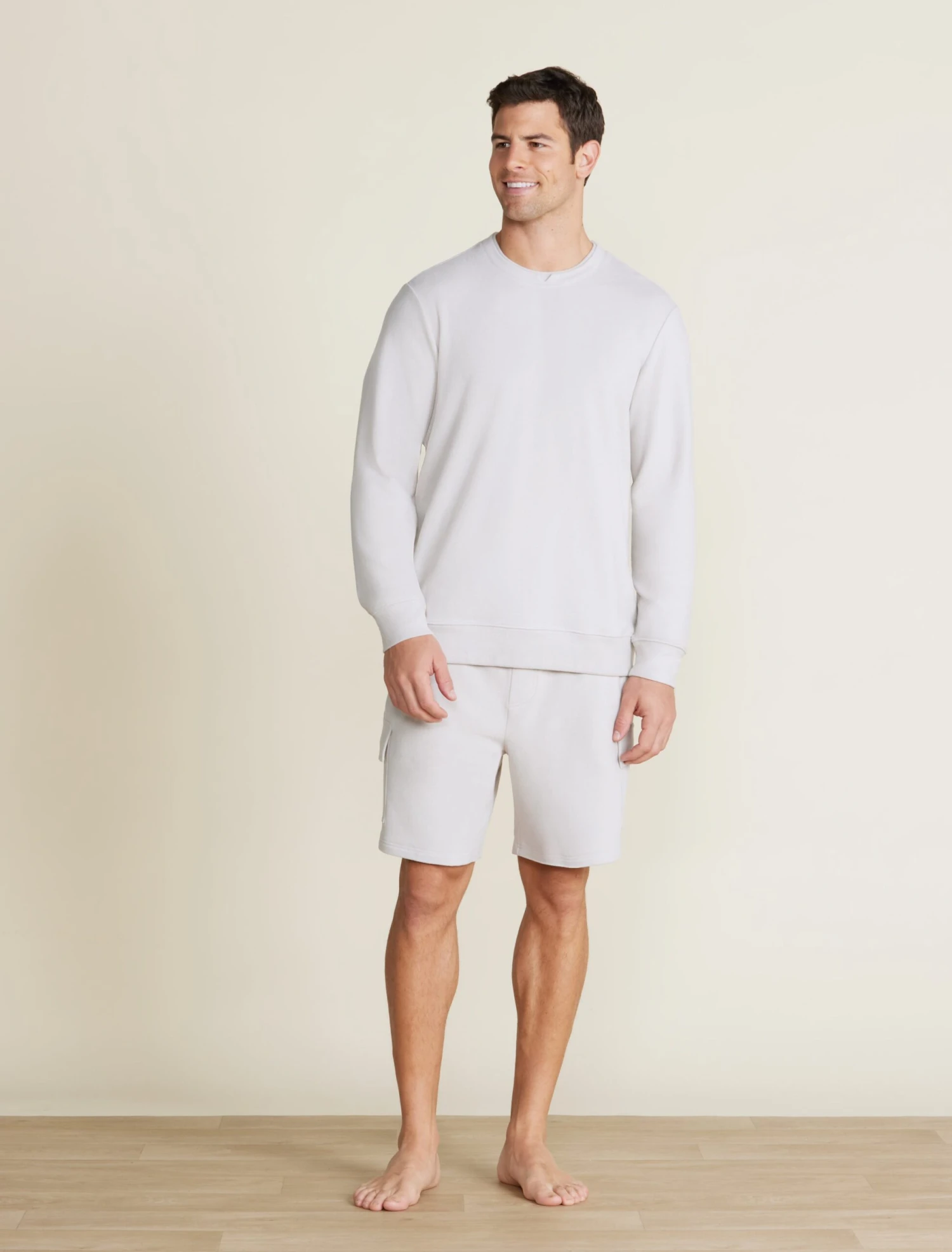 Malibu Collection® Men's Brushed Fleece Split Neck Pullover 7 Malibu Collection® Men's Brushed Fleece Split Neck Pullover - Image 5