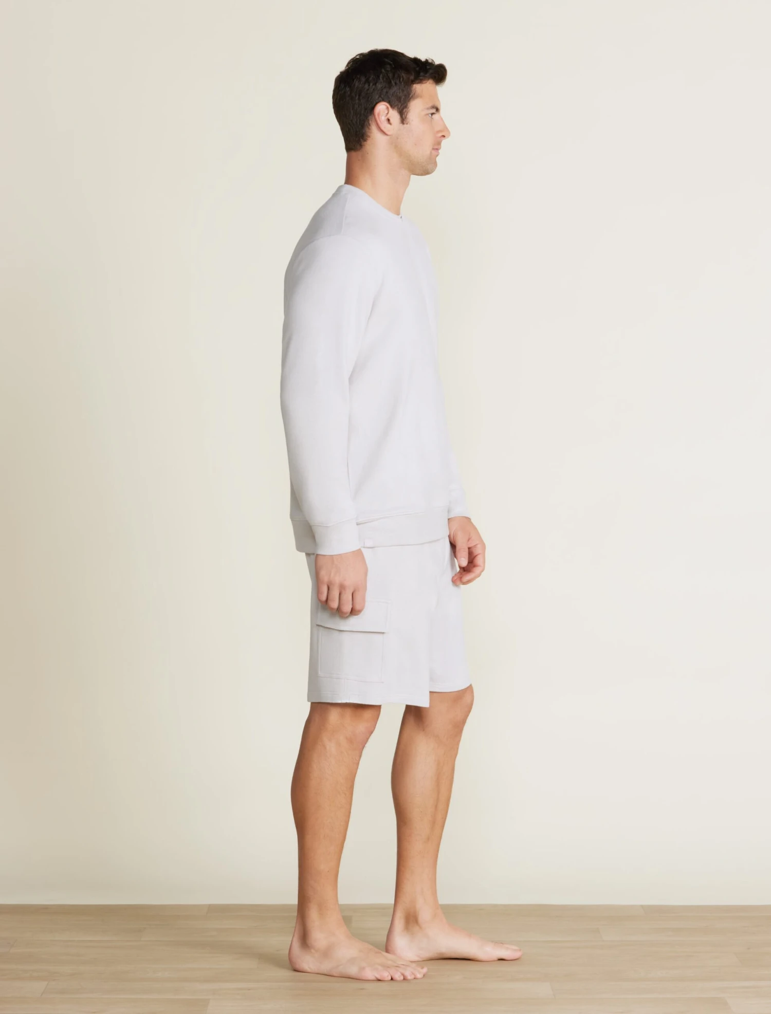 Malibu Collection® Men's Brushed Fleece Split Neck Pullover 8 Malibu Collection® Men's Brushed Fleece Split Neck Pullover - Image 6