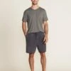 CozyChic Lite® Men's Rolled Edge Shorts 1 CozyChic Lite® Men's Rolled Edge Shorts -MOON HOME Shop BDMMC22554 ST BDMCL22333 CAR 018
