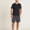 Malibu Collection® Men's Cotton Modal V-Neck Basic Tee