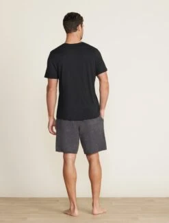 Malibu Collection® Men's Cotton Modal V-Neck Basic Tee 10 Malibu Collection® Men's Cotton Modal V-Neck Basic Tee -MOON HOME Shop BDMMC22554 black 013
