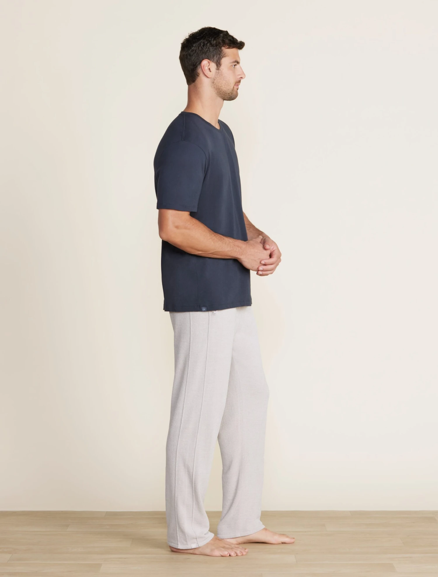 Malibu Collection® Men's Cotton Modal V-Neck Basic Tee 8 Malibu Collection® Men's Cotton Modal V-Neck Basic Tee - Image 6