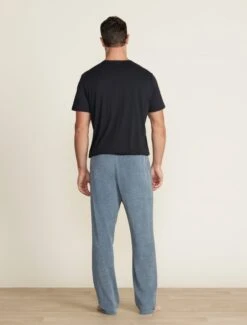 CozyChic Ultra Lite® Men's Zip Pocket Pant -MOON HOME Shop BDMMC22555 black BDMCU22332 bluecove 047