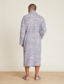 CozyChic® Heathered Adult Robe 10 CozyChic® Heathered Adult Robe -MOON HOME Shop BDUCC0609 HEGraphiteWhite 2278
