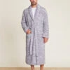 CozyChic® Heathered Adult Robe 2 CozyChic® Heathered Adult Robe -MOON HOME Shop BDUCC0609 HEGraphiteWhite 2282
