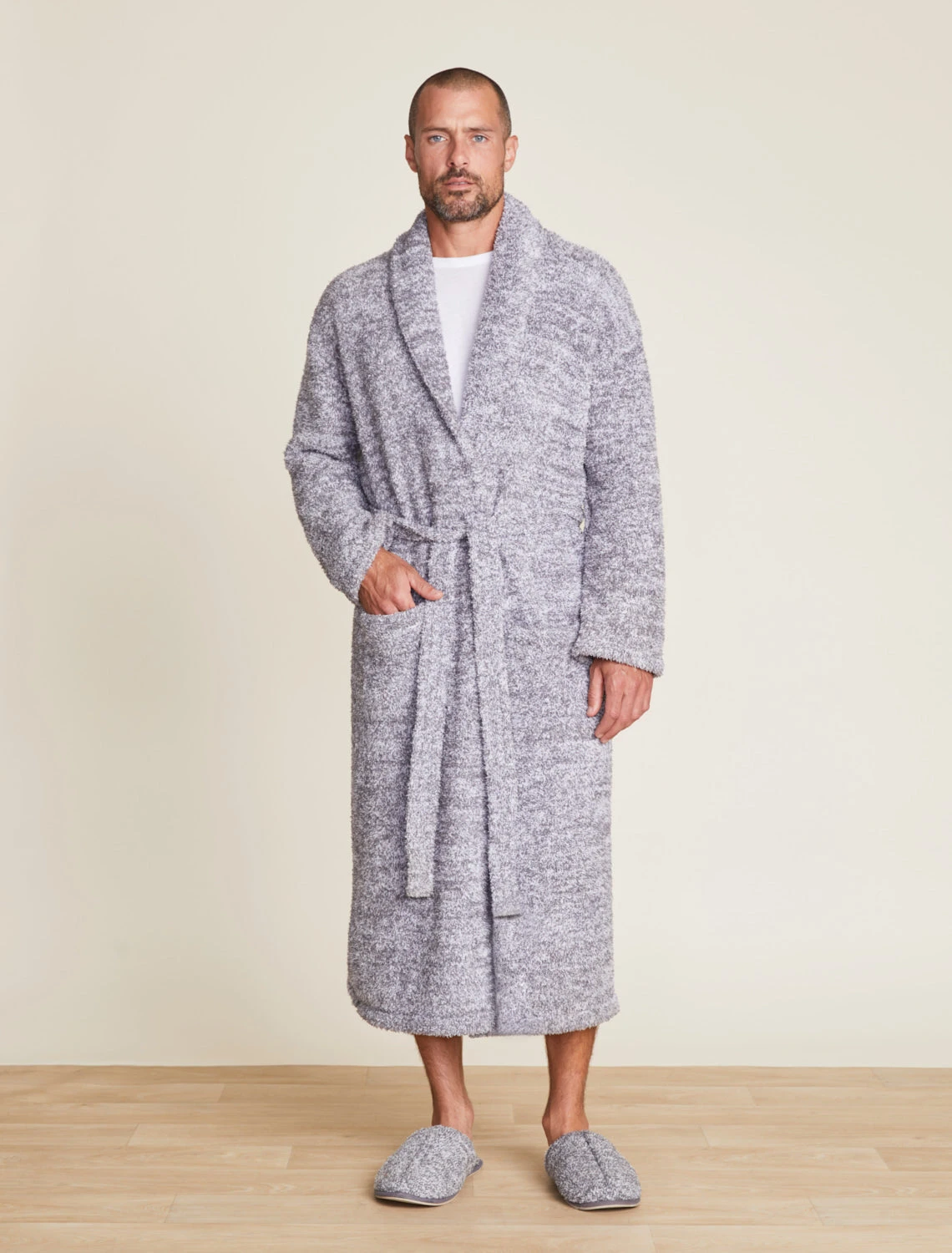 CozyChic® Heathered Adult Robe 3 CozyChic® Heathered Adult Robe