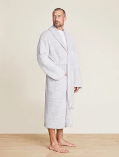 CozyChic® Heathered Adult Robe 13 CozyChic® Heathered Adult Robe -MOON HOME Shop BDUCC0609 HEOceanWhite 2432