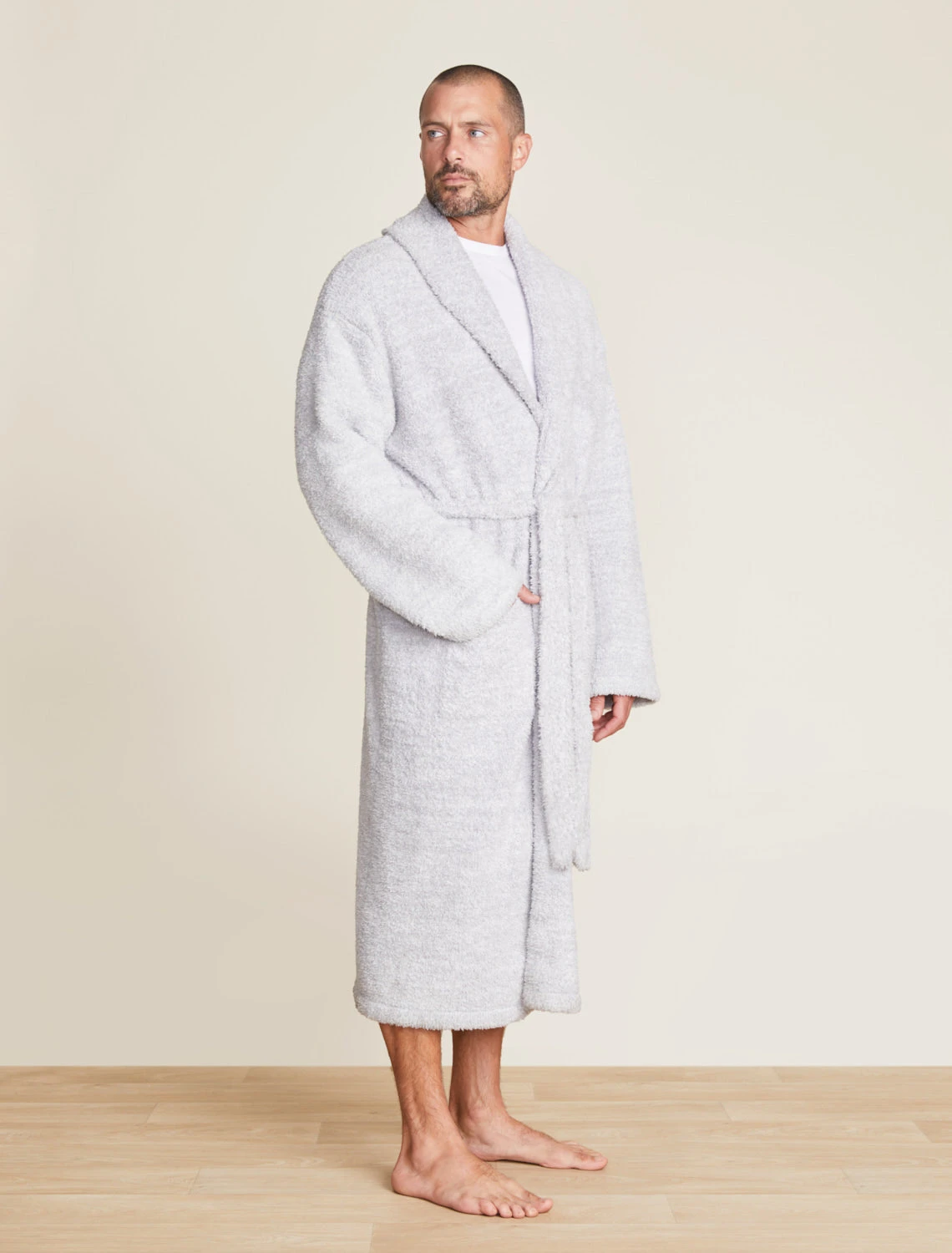 CozyChic® Heathered Adult Robe 8 CozyChic® Heathered Adult Robe - Image 6