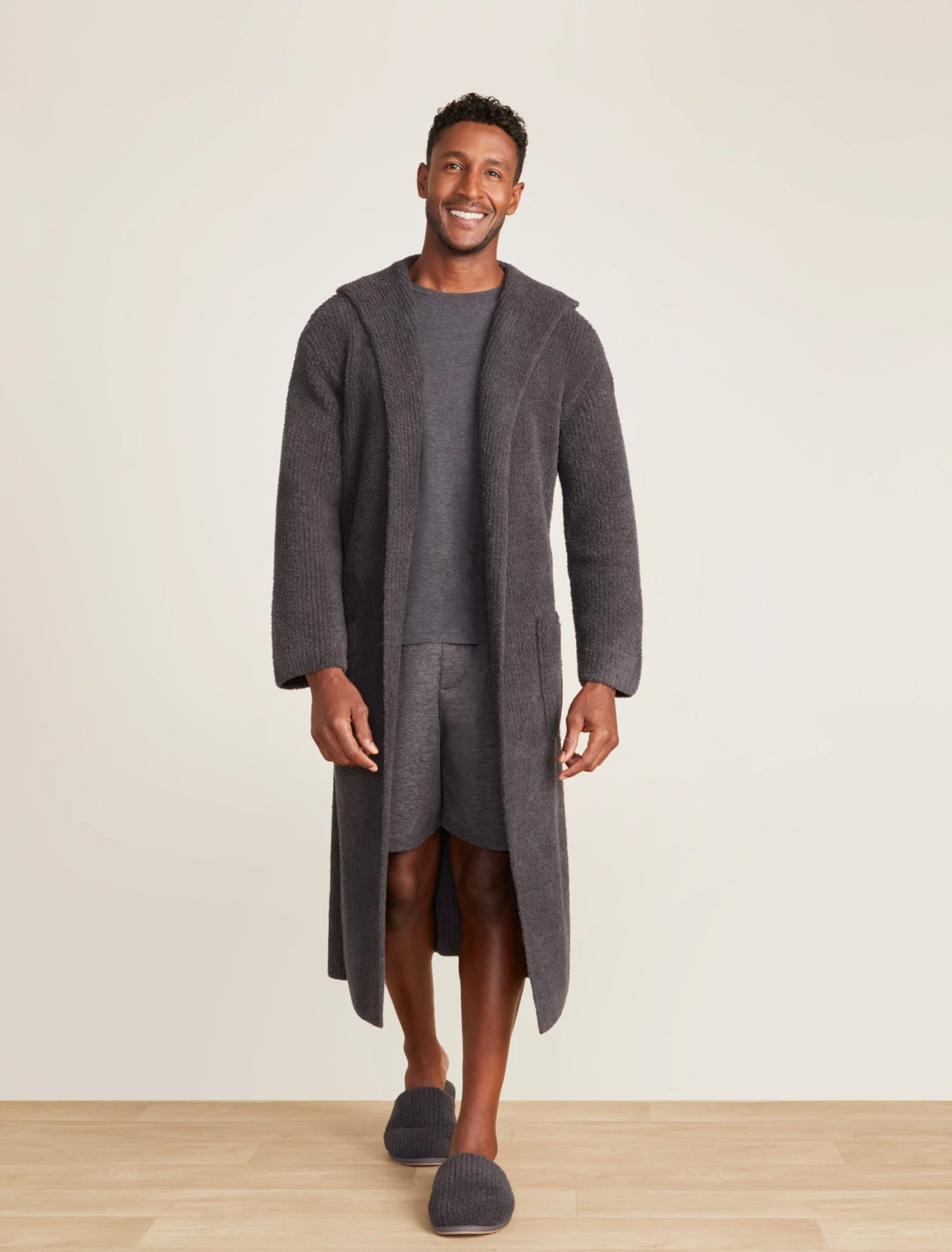 CozyChic® Ribbed Hooded Robe 3 CozyChic® Ribbed Hooded Robe