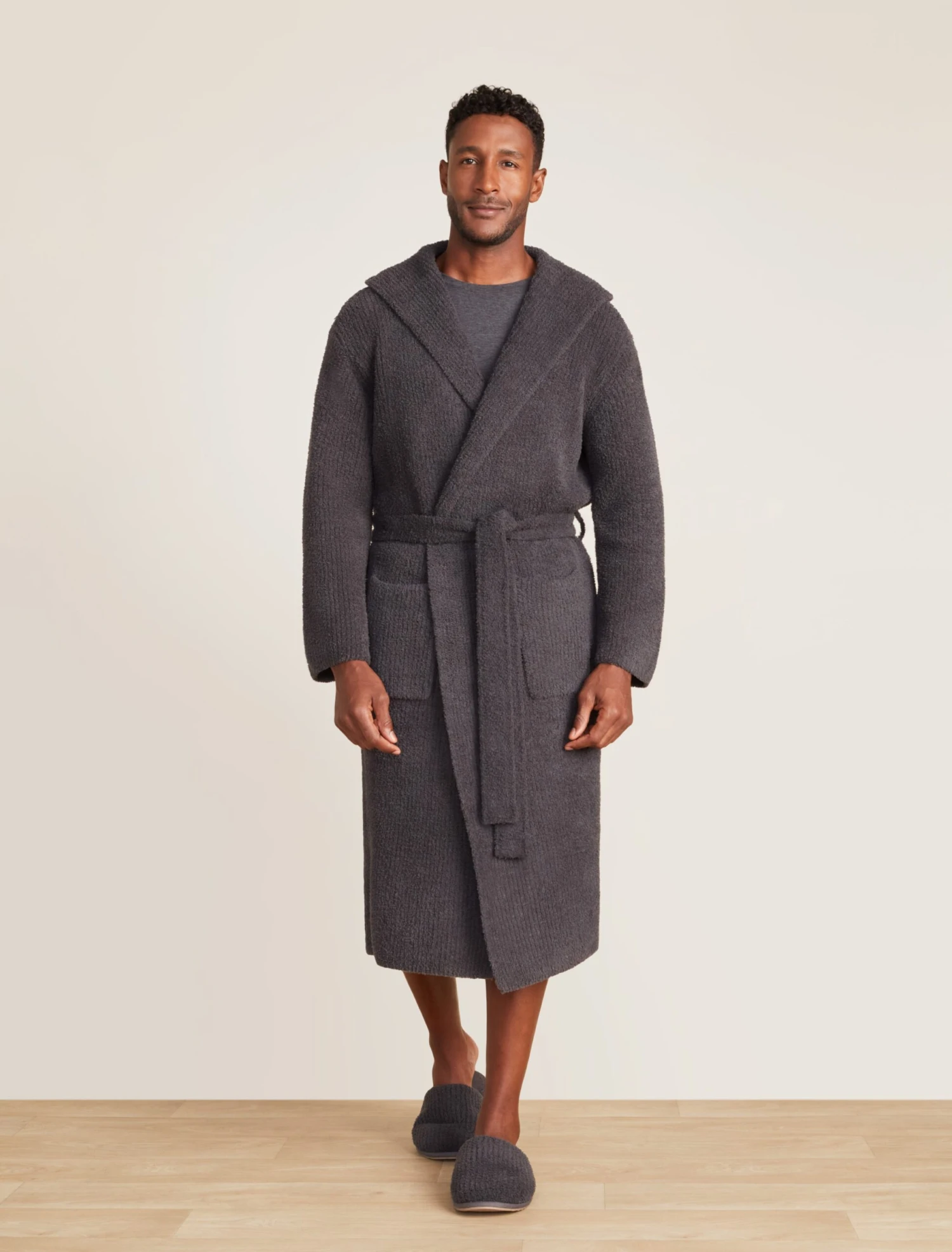 CozyChic® Ribbed Hooded Robe 4 CozyChic® Ribbed Hooded Robe - Image 2