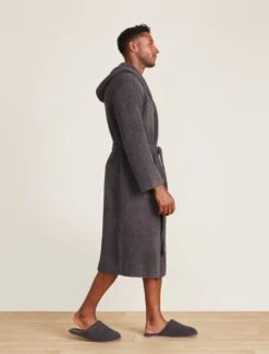 CozyChic® Ribbed Hooded Robe 10 CozyChic® Ribbed Hooded Robe -MOON HOME Shop BDUCC20869 Carbon 1498