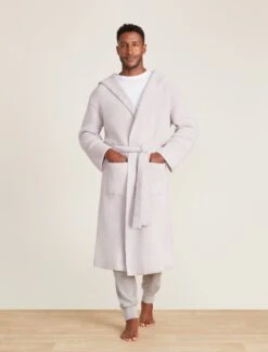 CozyChic® Ribbed Hooded Robe 13 CozyChic® Ribbed Hooded Robe -MOON HOME Shop BDUCC20869 SilverIce 1710