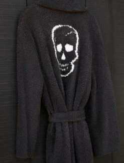 CozyChic® Skull Robe -MOON HOME Shop BDUCC21479 Carbon Almond 0357 V1 61d706b2 858d 4a35 bda7 f48008c7d0a6