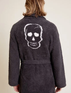 CozyChic® Skull Robe -MOON HOME Shop BDUCC21479 Carbon Almond 2801 61474863 8f31 4b2e 82d5 7c1d0287bdd2