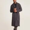 Eco CozyChic® Ribbed Robe -MOON HOME Shop BDUEC21902 Carbon 2277