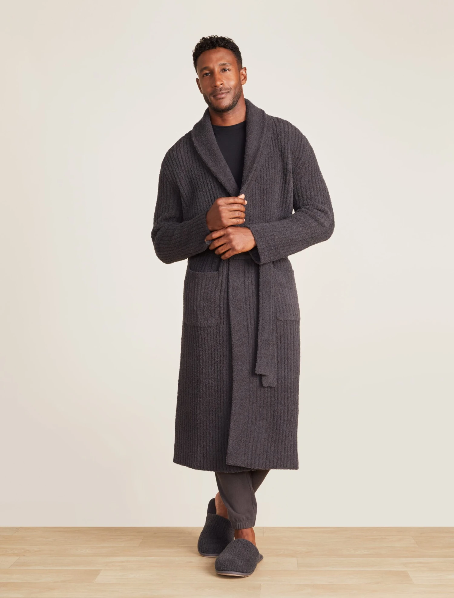 Eco CozyChic® Ribbed Robe 3 Eco CozyChic® Ribbed Robe
