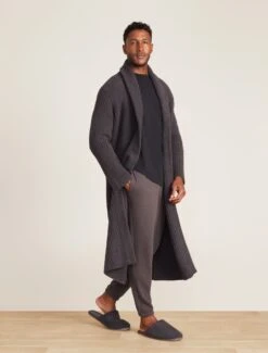 Eco CozyChic® Ribbed Robe 11 Eco CozyChic® Ribbed Robe -MOON HOME Shop BDUEC21902 Carbon 2300