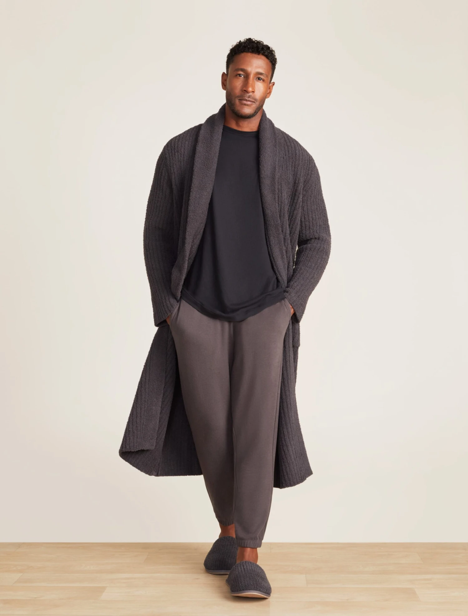 Eco CozyChic® Ribbed Robe 5 Eco CozyChic® Ribbed Robe - Image 3