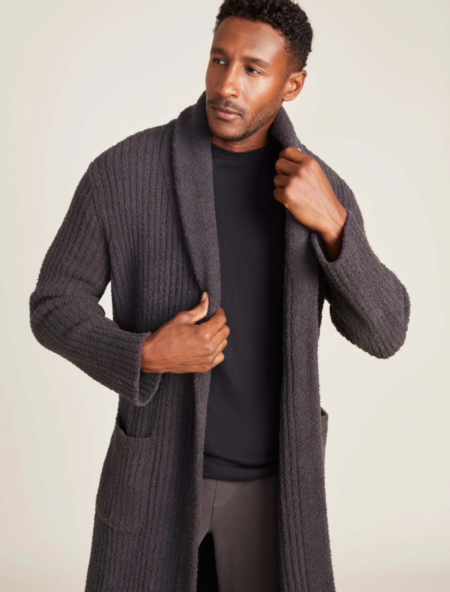 Eco CozyChic® Ribbed Robe 7 Eco CozyChic® Ribbed Robe - Image 5