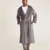 LuxeChic® Hooded Robe 1 LuxeChic® Hooded Robe -MOON HOME Shop BDULC21924 Carbon 2133 W
