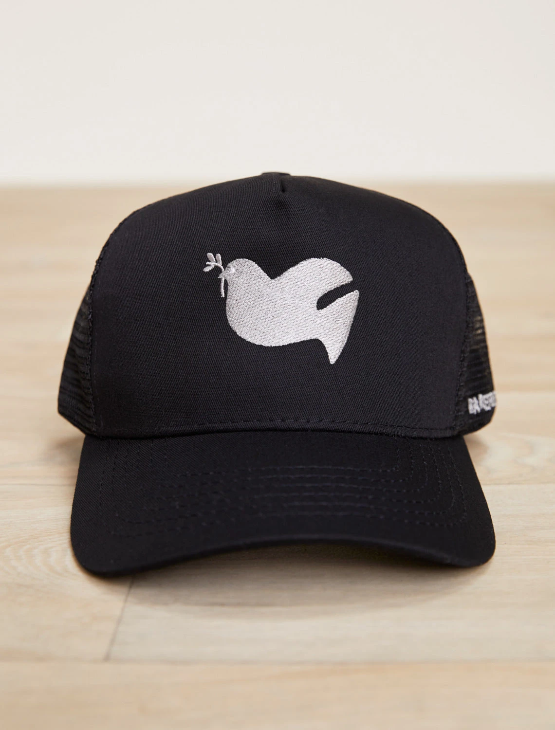 Malibu Collection® Dove Tall Trucker Hat 4 Malibu Collection® Dove Tall Trucker Hat - Image 2