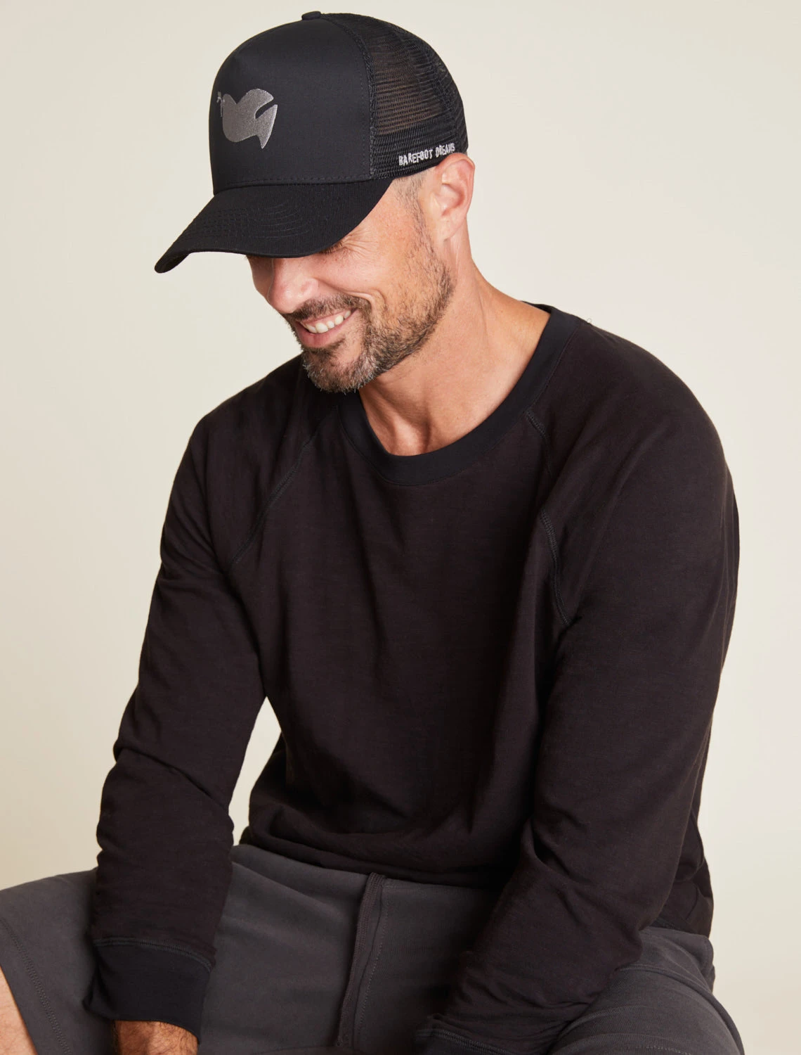 Malibu Collection® Dove Tall Trucker Hat 5 Malibu Collection® Dove Tall Trucker Hat - Image 3