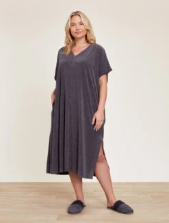 CozyTerry® Caftan 11 CozyTerry® Caftan -MOON HOME Shop BDWBC21021 Carbon 1696 87037e3a e8b8 4346 b426 7b85e8851c3a