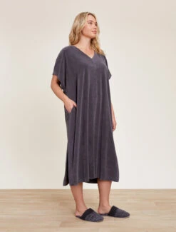 CozyTerry® Caftan 13 CozyTerry® Caftan -MOON HOME Shop BDWBC21021 Carbon 1717 325a3037 c294 4fa9 b294 c19fec04660c