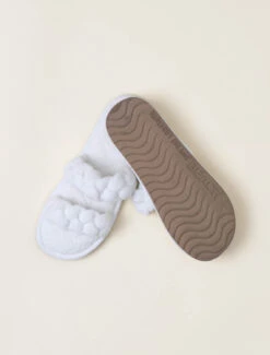 TowelTerry™ Braided Slipper -MOON HOME Shop BDWBC21647 SeaSalt W 3