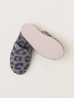 CozyChic® Barefoot In The Wild® Slipper 10 CozyChic® Barefoot In The Wild® Slipper -MOON HOME Shop BDWCC1716 Graphite CarbonMulti W 4
