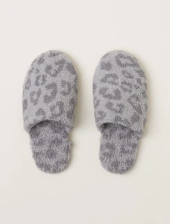 CozyChic® Barefoot In The Wild® Slipper 13 CozyChic® Barefoot In The Wild® Slipper -MOON HOME Shop BDWCC1716 Linen WarmGrayMulti W 1