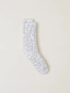 CozyChic® Women's Barefoot In The Wild® Socks -MOON HOME Shop BDWCC1783 Cream Stone 2 W