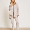 CozyChic® Honeycomb Shawl Cardigan 1 CozyChic® Honeycomb Shawl Cardigan -MOON HOME Shop BDWCC21208 SandDollar 0410