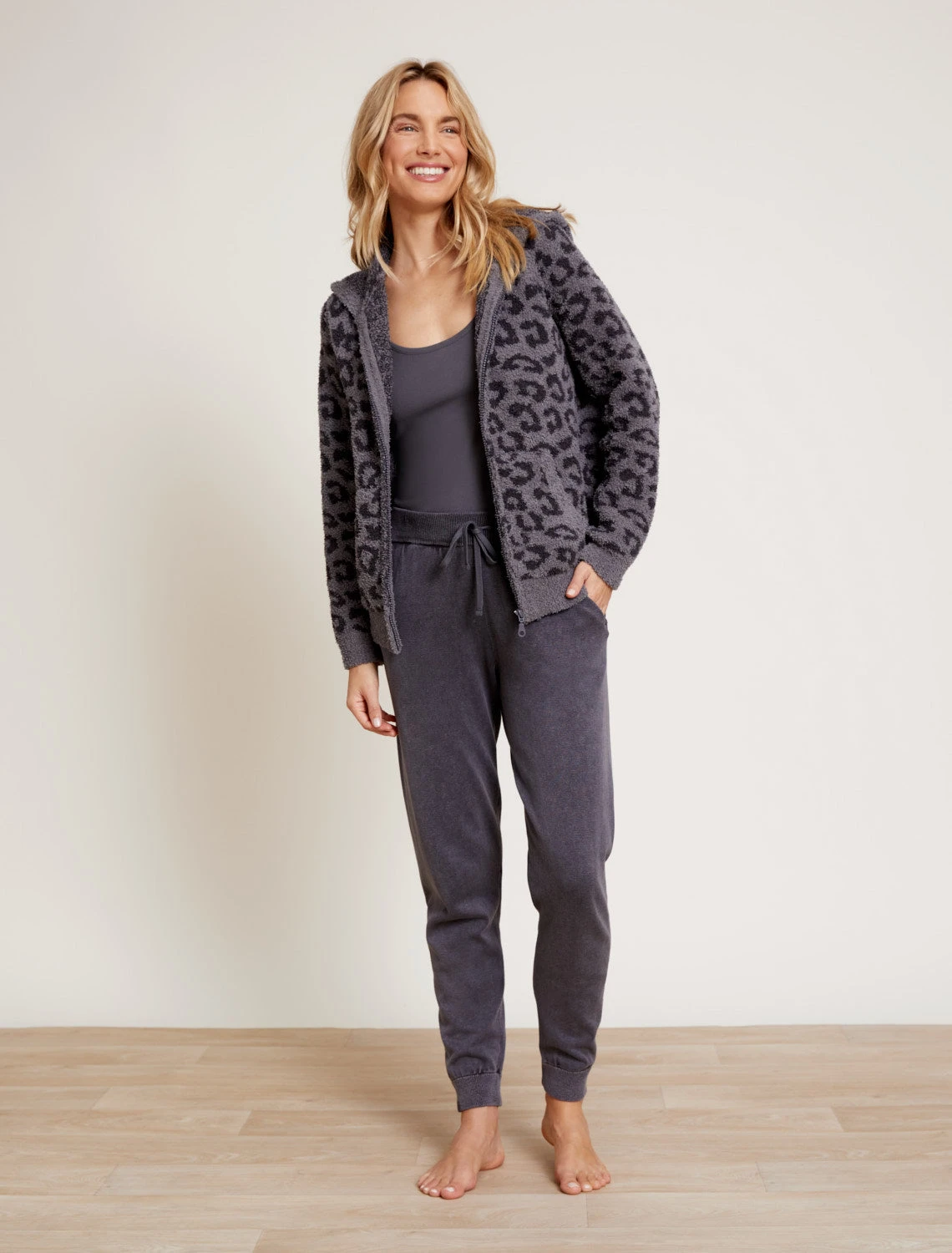 CozyChic® Barefoot In The Wild® Zip Hoodie 4 CozyChic® Barefoot In The Wild® Zip Hoodie - Image 2