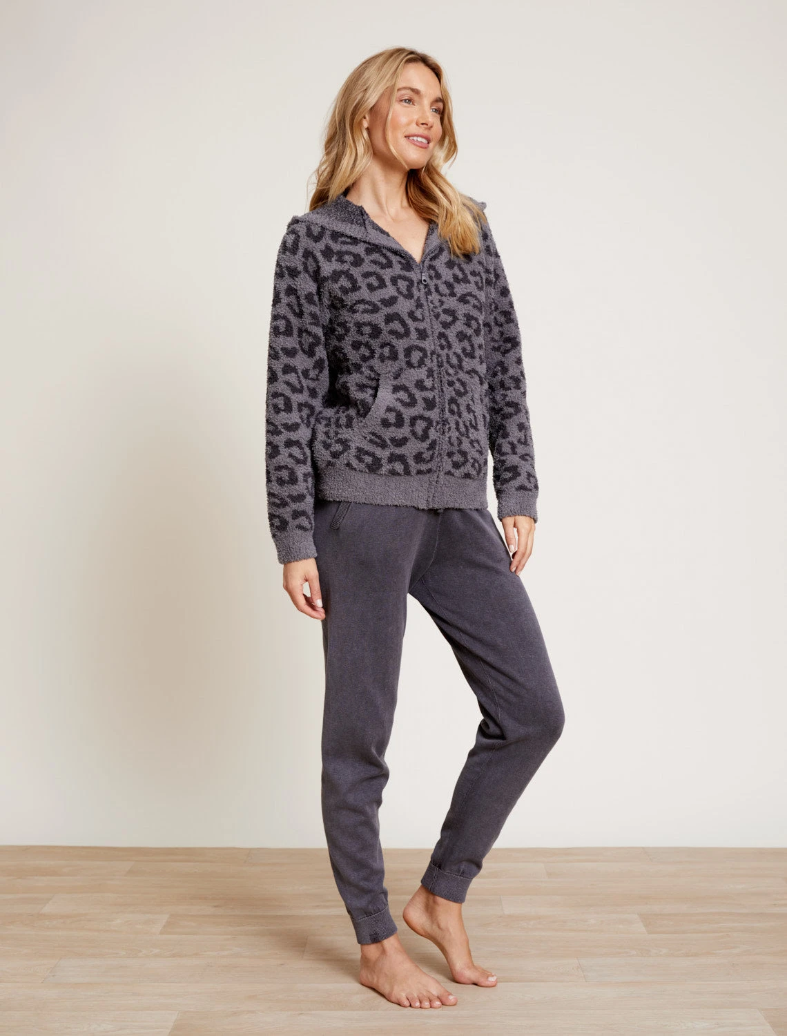 CozyChic® Barefoot In The Wild® Zip Hoodie 5 CozyChic® Barefoot In The Wild® Zip Hoodie - Image 3