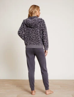 CozyChic® Barefoot In The Wild® Zip Hoodie 11 CozyChic® Barefoot In The Wild® Zip Hoodie -MOON HOME Shop BDWCC21414 Graphite Carbon 1575