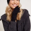 CozyChic® Winter Set (Bucket Bag, Gloves, Socks & Ski Headband Set) -MOON HOME Shop BDWCC21423 Black 1629