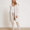 CozyChic® Angular Stripe Cardi 2 CozyChic® Angular Stripe Cardi -MOON HOME Shop BDWCC21444 Cream Stone 0234