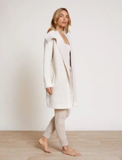 CozyChic® Angular Stripe Cardi 10 CozyChic® Angular Stripe Cardi -MOON HOME Shop BDWCC21444 Cream Stone 0270