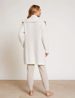 CozyChic® Angular Stripe Cardi 11 CozyChic® Angular Stripe Cardi -MOON HOME Shop BDWCC21444 Cream Stone 0280