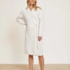 CozyChic® Side Tie Robe 1 CozyChic® Side Tie Robe -MOON HOME Shop BDWCC21451 Cream 5842