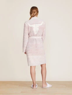 CozyChic® Longhorn Skull Robe 10 CozyChic® Longhorn Skull Robe -MOON HOME Shop BDWCC2149 Cream Multi 2889