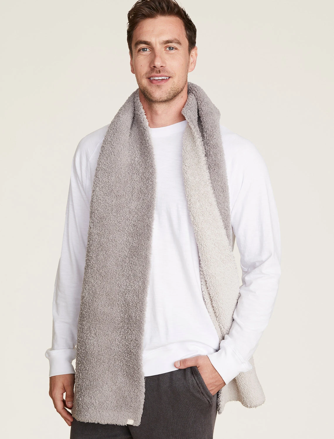 CozyChic® Two Toned Scarf 3 CozyChic® Two Toned Scarf