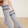 CozyChic® Tube Socks 2 CozyChic® Tube Socks -MOON HOME Shop BDWCC22038 Almond Multi 3075