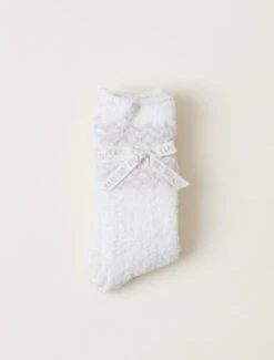 CozyChic® Nordic Socks -MOON HOME Shop BDWCC22039 Stone Cream 1 W