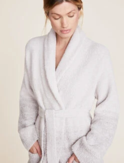 CozyChic® Heathered Ombre Robe 10 CozyChic® Heathered Ombre Robe -MOON HOME Shop BDWCC22084 Almond Multi 2785