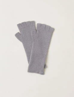 CozyChic Lite® Fingerless Gloves 11 CozyChic Lite® Fingerless Gloves -MOON HOME Shop BDWCL1257 Pewter 1 W
