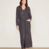 CozyChic Lite®Women's Long Robe 2 CozyChic Lite®Women's Long Robe -MOON HOME Shop BDWCL1552 CARBON 3646