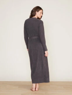CozyChic Lite®Women's Long Robe 10 CozyChic Lite®Women's Long Robe -MOON HOME Shop BDWCL1552 CARBON 3689